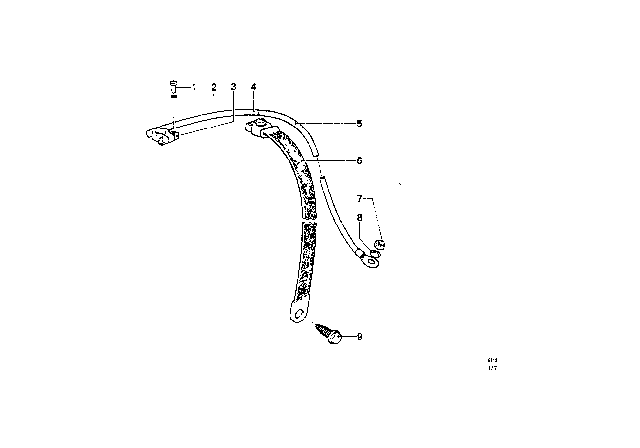 1969 BMW 2000 Battery Cable Diagram