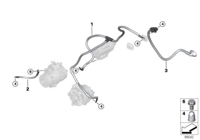 2005 BMW X5 Battery Cable Diagram