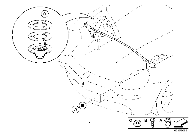 2003 BMW Z8 Performance Package Diagram