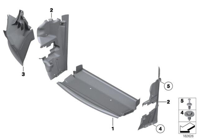 2009 BMW Z4 Air Ducts Diagram