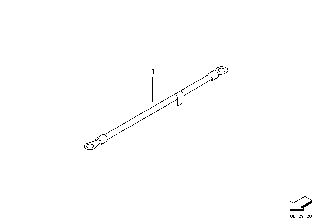 2002 BMW 320i Earth Cable Diagram