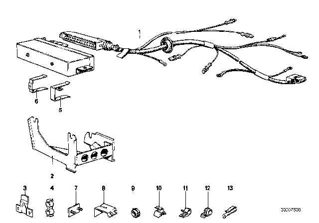 1985 BMW 735i Wiring ABS Diagram