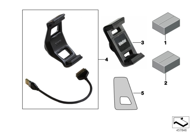 2015 BMW X3 BMW Click & Drive System Diagram 2