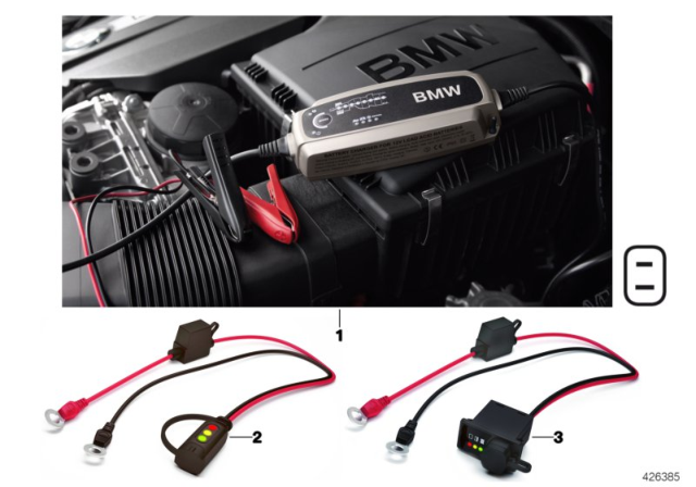 2008 BMW 328i Battery Charger Diagram