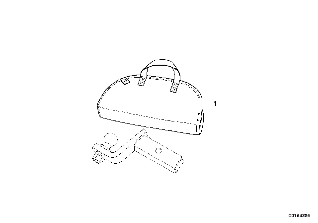 2007 BMW X5 Trailer Accessories Diagram 2