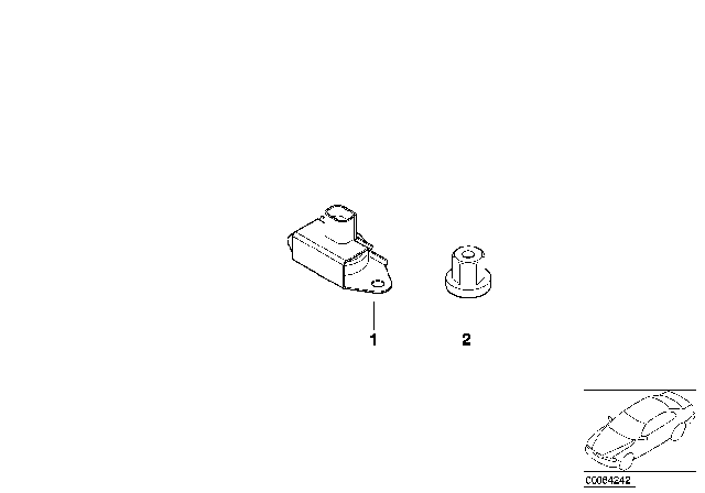 1999 BMW M3 Sensors Diagram