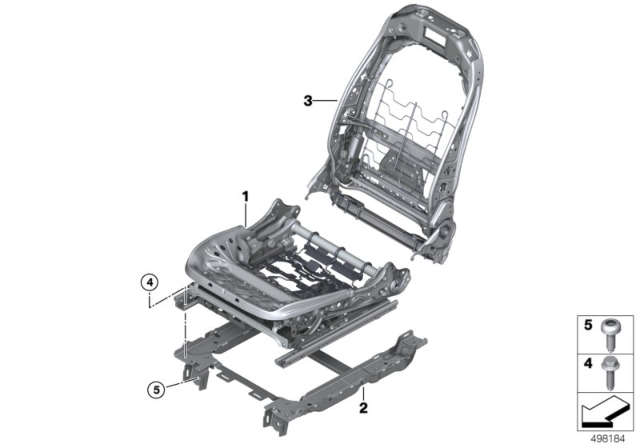 2019 BMW X7 ADAPTOR RIGHT Diagram for 52107488152