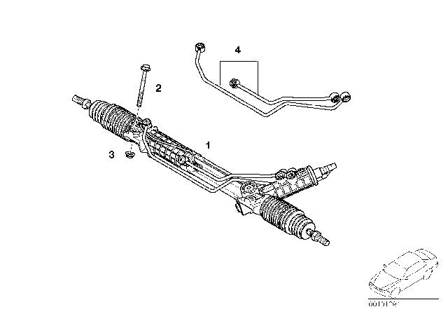 2003 BMW Z8 Hydro Steering Box Diagram