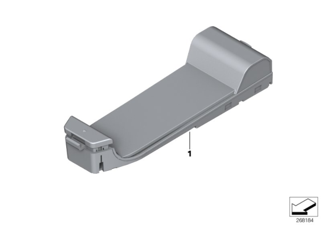 2016 BMW M6 Base Plate Diagram