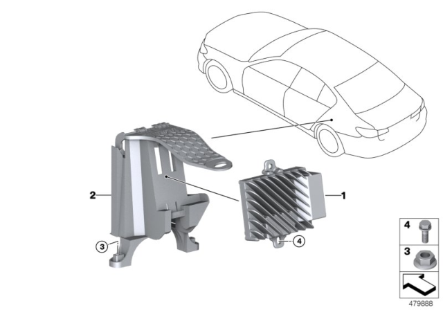 2019 BMW 330i xDrive Active Sound Design Diagram