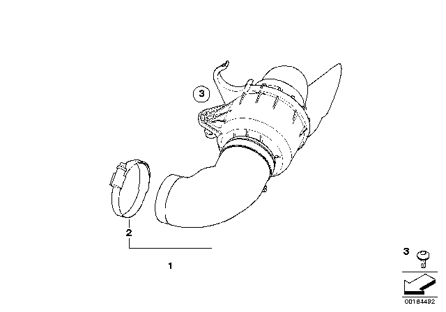 2010 BMW 135i Sound Generator Diagram