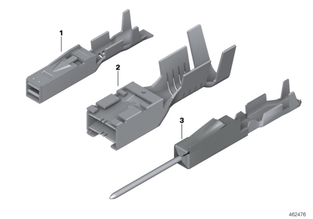 2012 BMW M6 Contact System Diagram 3