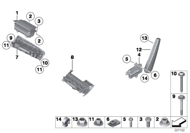 2008 BMW Z4 Air Bag Diagram