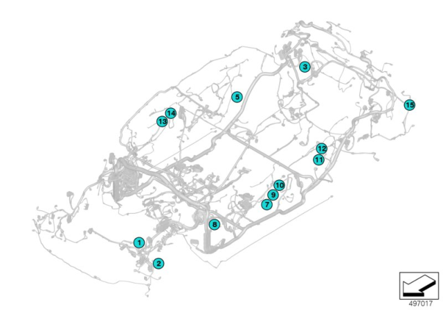 2018 BMW X2 Plug Connection Diagram 12