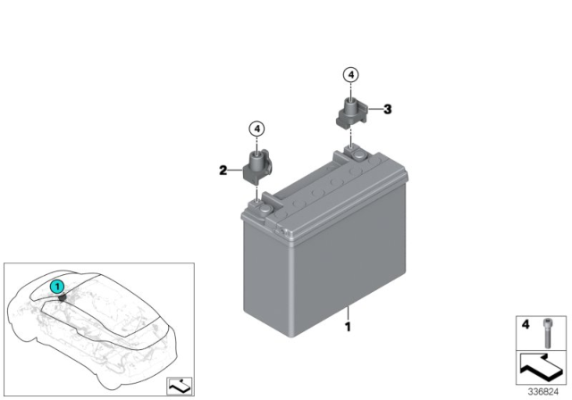 2019 BMW i3 Battery Diagram