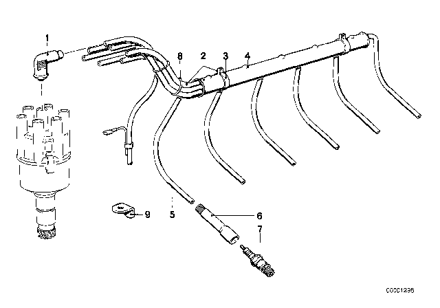 1980 BMW 528i Ignition Wiring Diagram