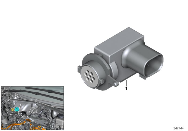 2014 BMW i8 Sensor F. Auc Diagram