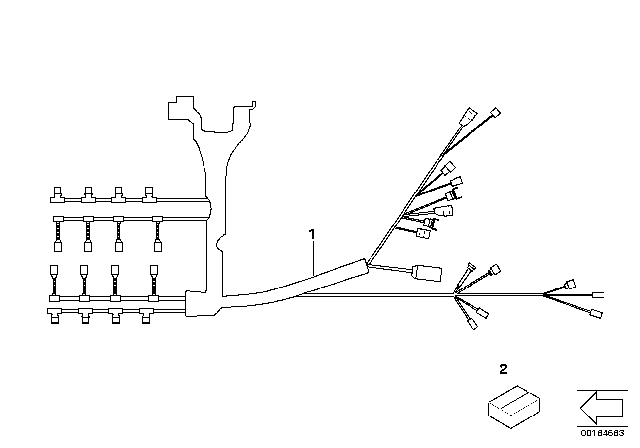 2010 BMW M3 Engine Wiring Harness Diagram