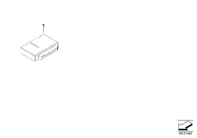 2004 BMW 645Ci Body Gateway Module Diagram