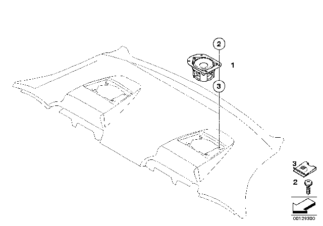 2009 BMW 650i Individual Audio System Diagram 3