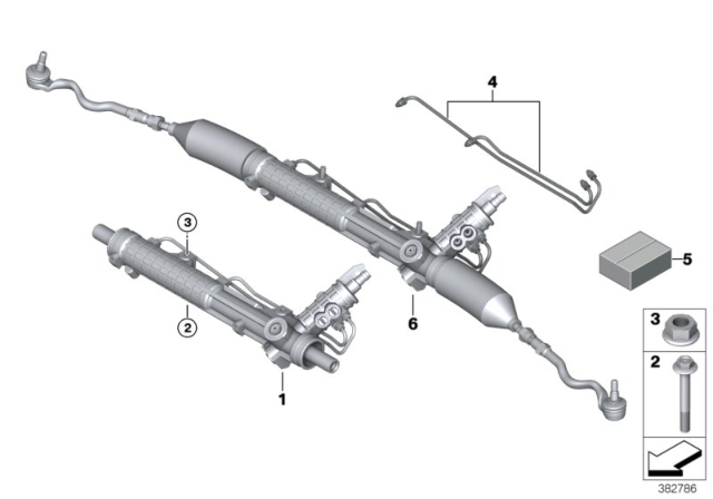 2002 BMW Z3 M Power Steering Diagram