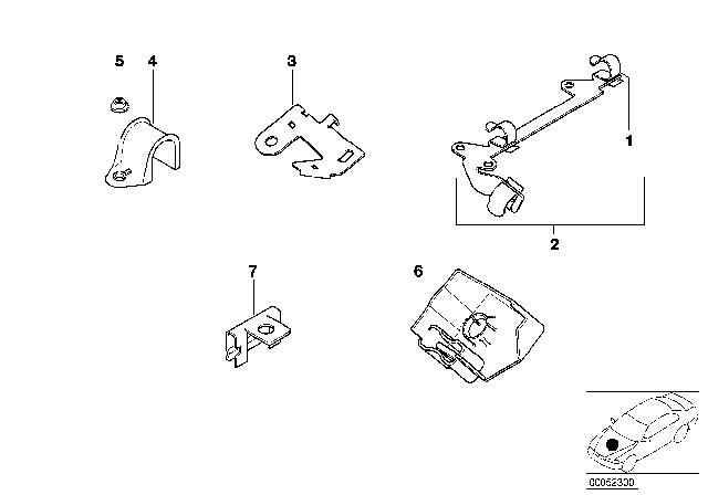 2000 BMW X5 Battery Cable Diagram 2