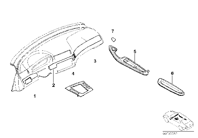 2004 BMW 325Ci Retrofit, Titan-Line Diagram