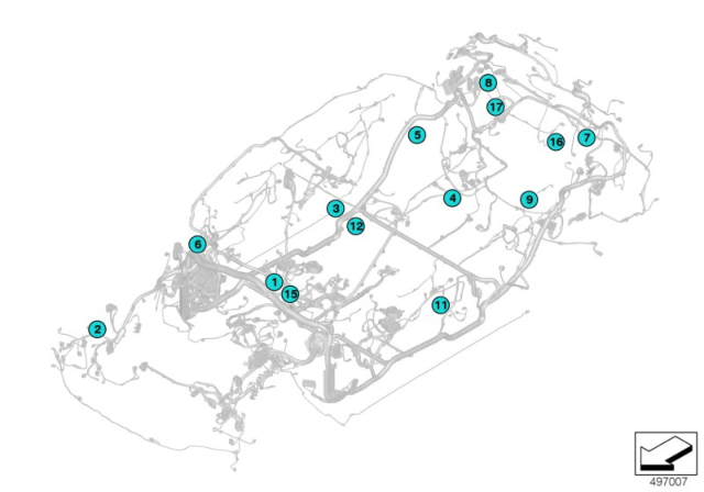 2020 BMW X6 Plug Connection Diagram 12