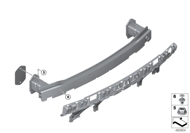 2020 BMW Z4 Gasket Diagram for 51127368453