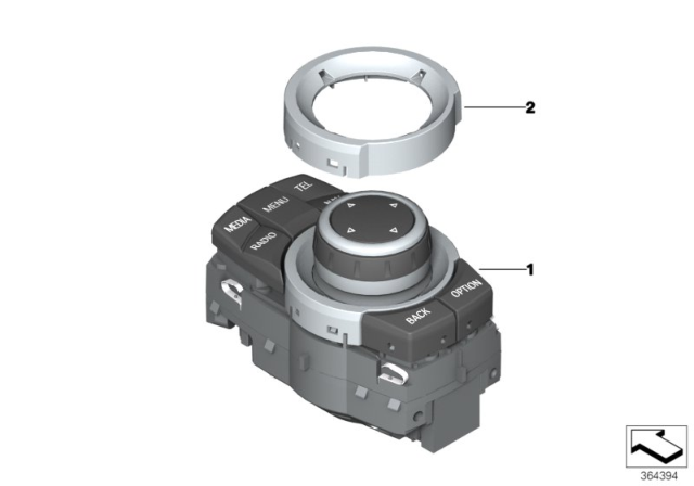 2012 BMW 128i Controller Diagram 2