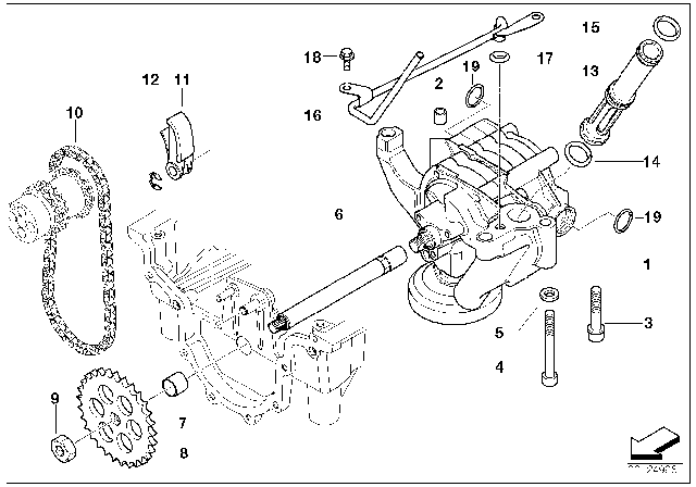 2002 BMW Z8 Drive Shaft Diagram for 11417830652