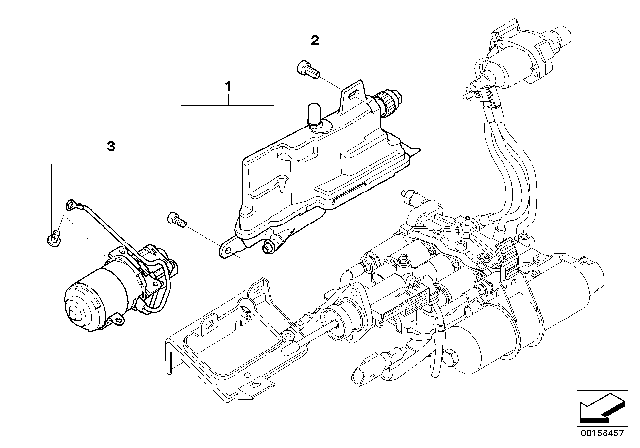 2005 BMW 325i Expansion Tank / Pump (GS6S37BZ(SMG)) Diagram