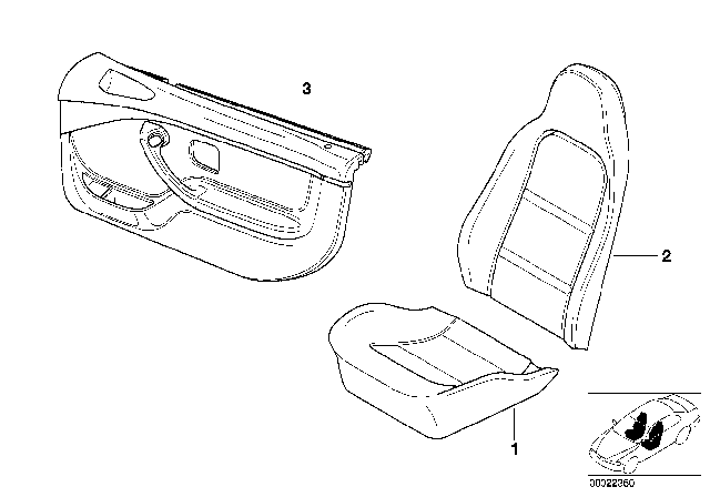 1998 BMW Z3 Individual Series My'98 Dakar Gelb II Diagram