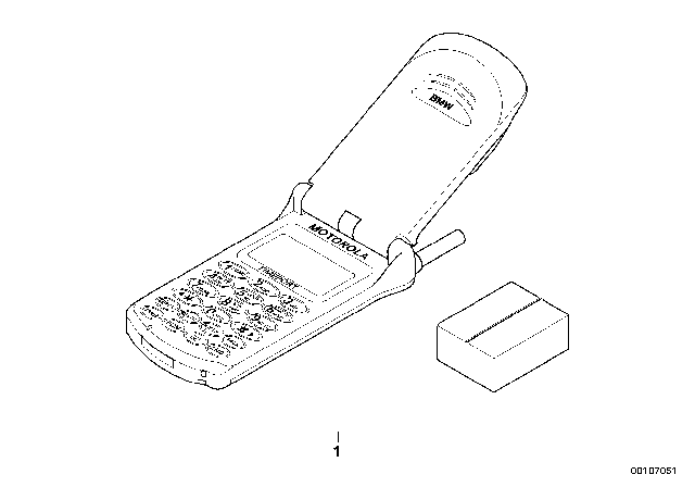 2003 BMW M3 Mobile Telephone Diagram 2