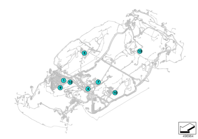 2019 BMW X2 Plug Connection Diagram 6