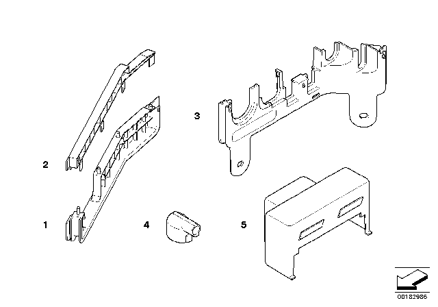 2002 BMW Z3 Various Parts, Wiring Harness Repair Diagram