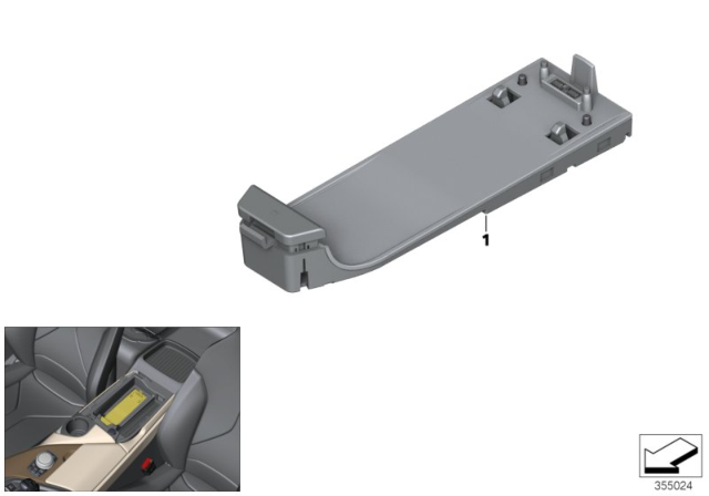 2014 BMW i8 Base Plate Diagram