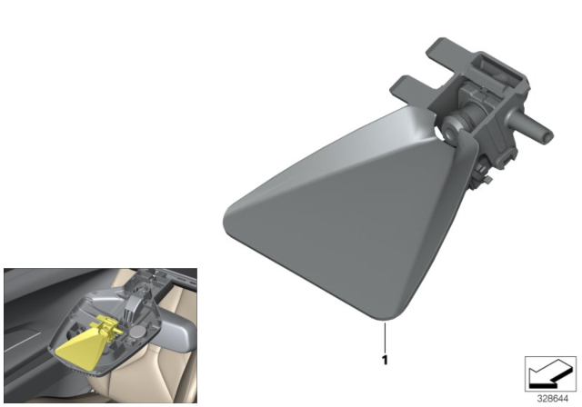 2016 BMW i8 Kafas Camera Diagram