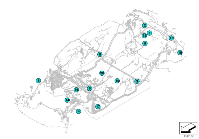 2018 BMW X2 Plug Connection Diagram 33