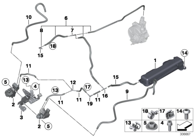 2011 BMW X6 Vacuum Control - Engine-Turbo Charger Diagram 3