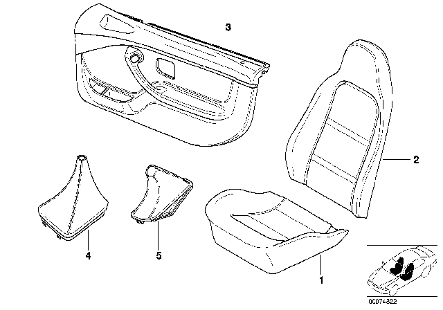 1997 BMW Z3 Individual Series Last Edition Diagram