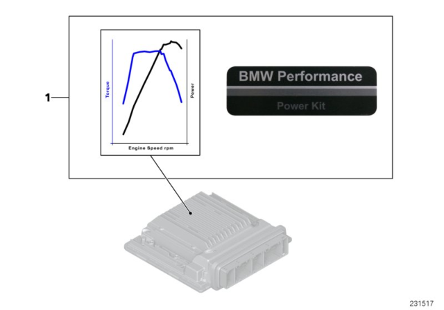 2009 BMW 335i xDrive BMW Performance Power Kit Diagram 2