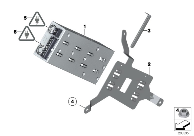 2013 BMW X1 Amplifier Diagram 1