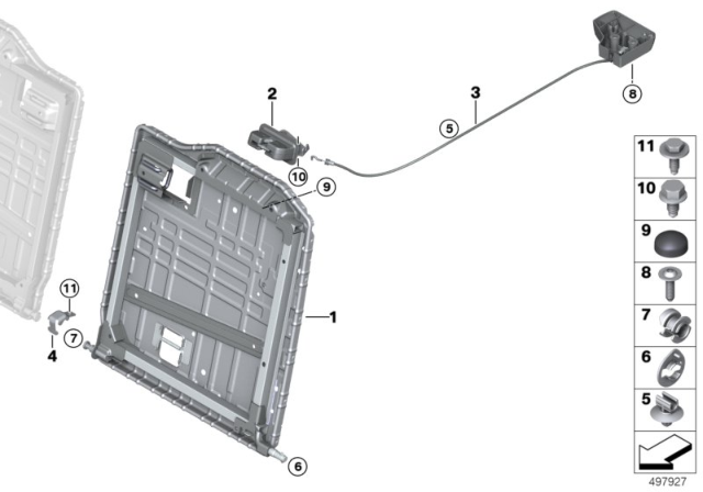 2020 BMW M850i xDrive BEARING BUSH, INNER Diagram for 52206994318