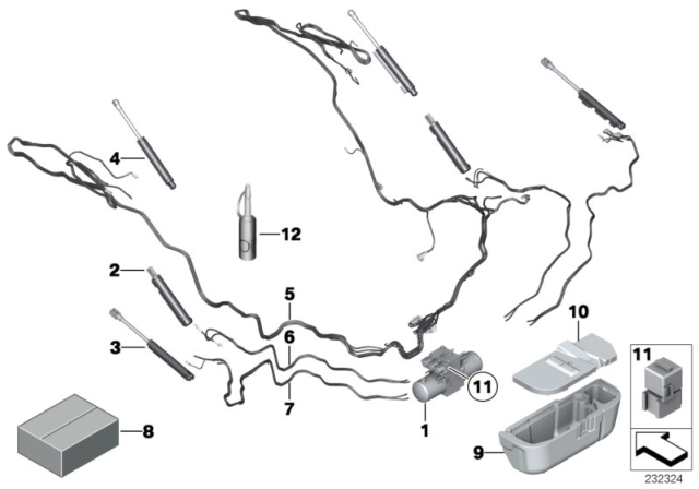 2010 BMW Z4 Hydraulics Diagram