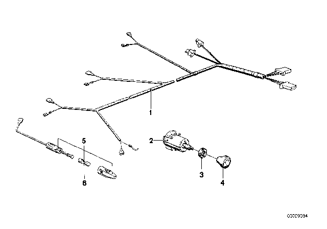 1975 BMW 530i Wiring Loudspeaker Diagram