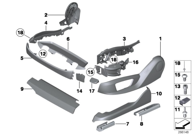2011 BMW 535i Seat Front Seat Coverings Diagram