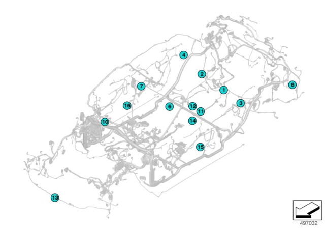 2020 BMW X6 Plug Connection Diagram 15