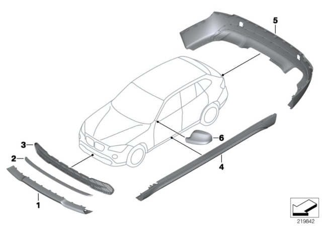 2013 BMW X1 Retrofit, X-Line Diagram 2