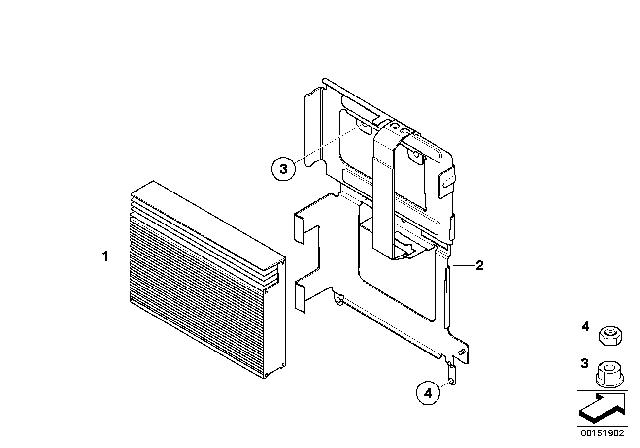 2007 BMW Z4 M Amplifier Diagram